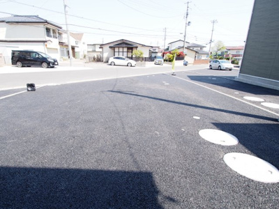 【駐車場】 | Cradle garden　飯坂町平野第７　２号棟
