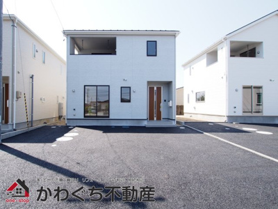 【外観】 | Cradle garden　飯坂町平野第７　２号棟 | ★内覧予約で新米2kg★