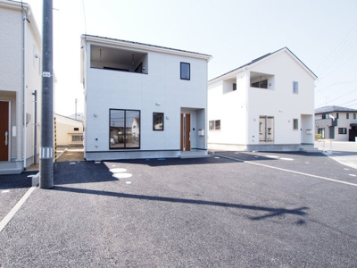 【外観】 | Cradle garden　飯坂町平野第７　２号棟