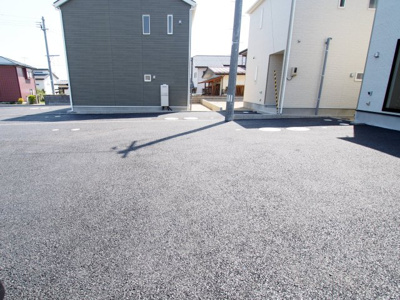 【駐車場】 | Cradle garden　飯坂町平野第７　２号棟