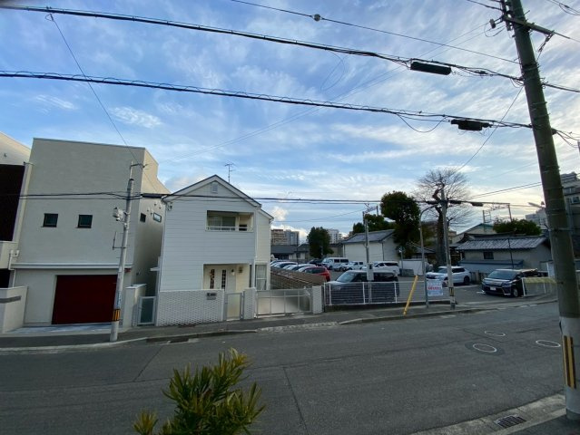 プランドール西岡本の展望