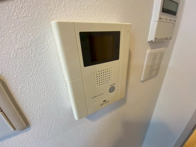 プランドール西岡本のセキュリティ