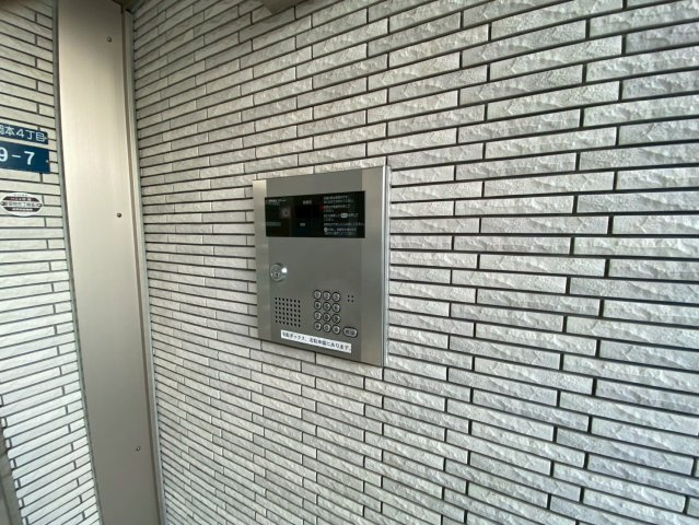 プランドール西岡本のセキュリティ