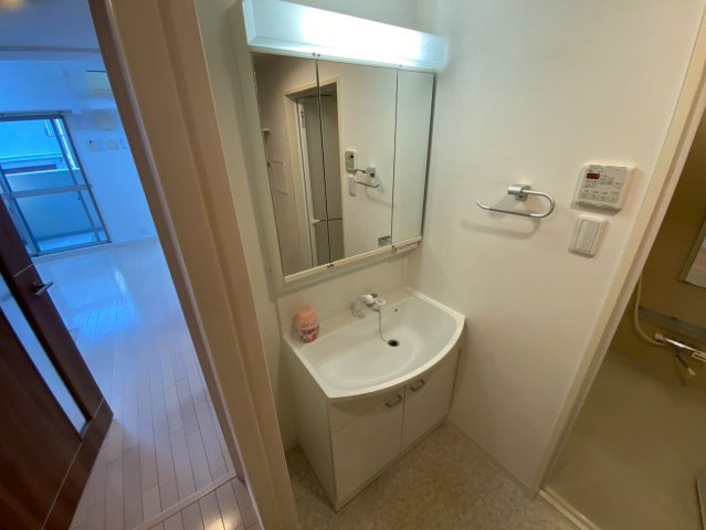 プランドール西岡本の洗面所