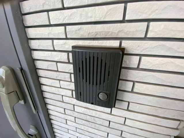 プランドール西岡本のバルコニー