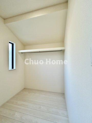 【収納】 | 江戸川区東葛西3丁目新築分譲住宅 | ウォークインクローゼット