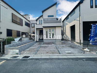 【駐車場】 | 江戸川区東葛西3丁目新築分譲住宅 | カースペース2台