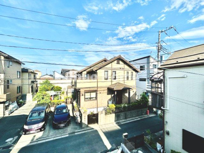 【展望】 | 江戸川区東葛西3丁目新築分譲住宅 | 眺望