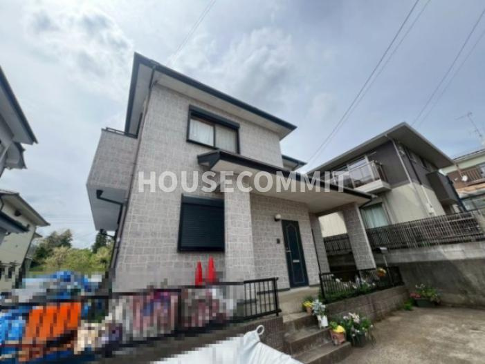 八街市大関　ドミールハイツの外観