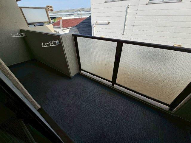 メゾン打出のバルコニー