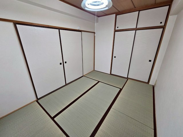 メゾン打出の和室