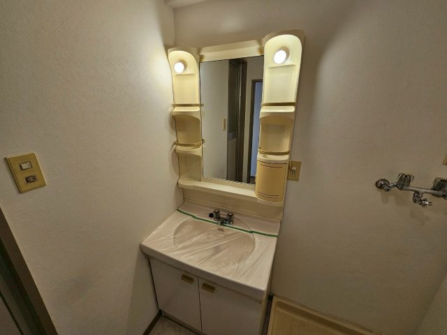 メゾン打出の洗面所