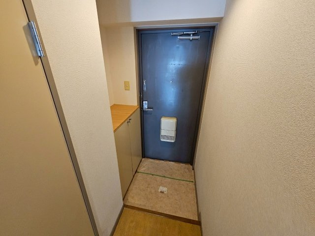 メゾン打出の玄関