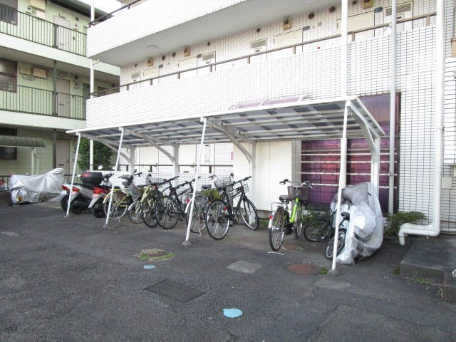 ☆屋根付き駐輪場☆