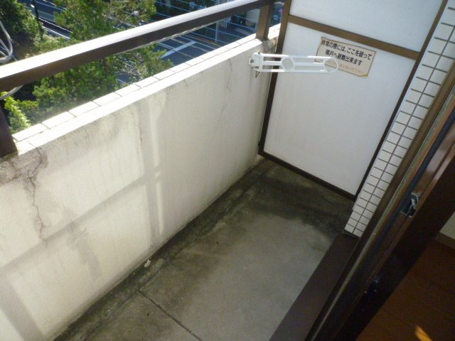 ☆外干しにも便利なバルコニー☆