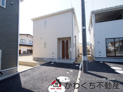 【外観】 | Cradle garden　飯坂町平野第７　３号棟