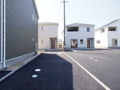 【駐車場】 | Cradle garden　飯坂町平野第７　３号棟