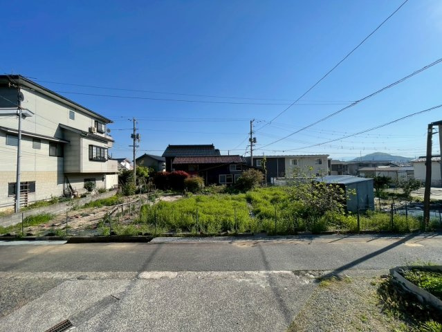 【前面道路含む現地写真】の画像