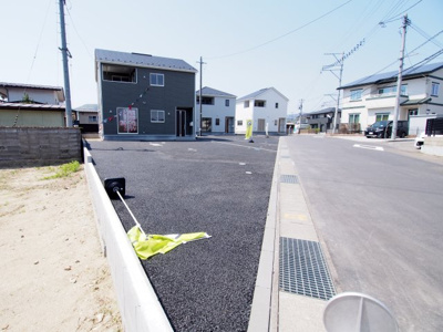 【駐車場】 | Cradle garden　飯坂町平野第７　４号棟