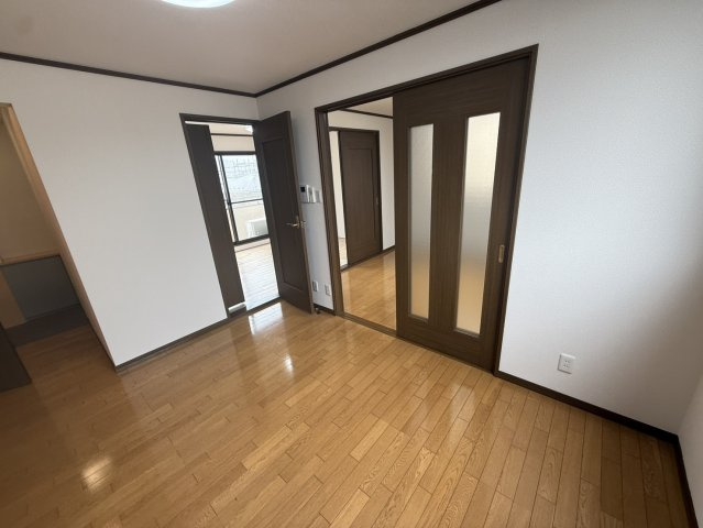 エキスパートⅠの寝室