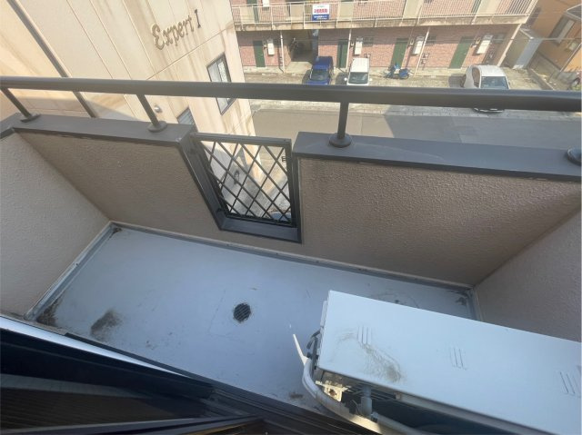 エキスパートⅠのバルコニー