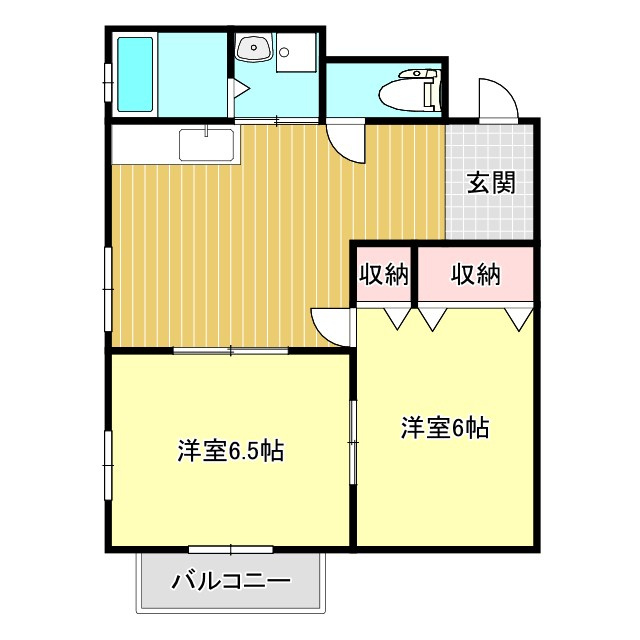 エキスパートⅠの間取り