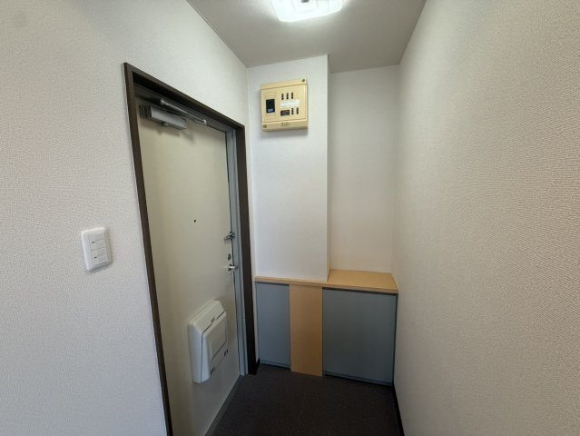 エキスパートⅠの玄関