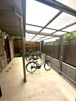 アイズコートⅡのその他共用部分|自転車駐輪可
