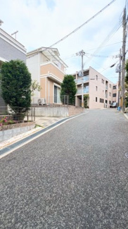 【前面道路含む現地写真】 | 前面道路
