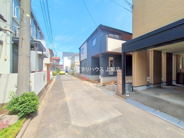 桶川市末広1丁目3期　新築戸建　ブルーミング01の外観