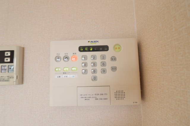 熊本市南区八幡１１丁目のアパートのセキュリティ