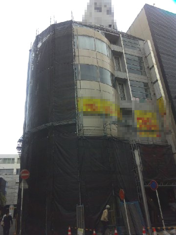 松戸市本町の店舗事務所の外観