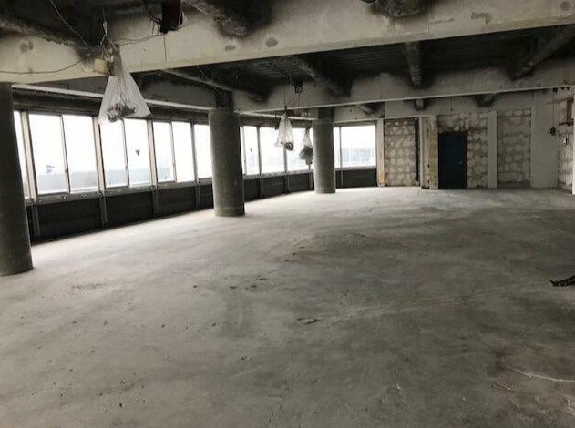 松戸市本町の店舗事務所の内装