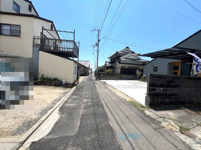 【前面道路含む現地写真】 | 戸建　北条
