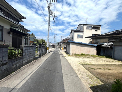 【前面道路含む現地写真】 | 戸建　北条