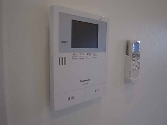 神戸市長田区浜添通５丁目のアパートのセキュリティ|TV付インターフォン