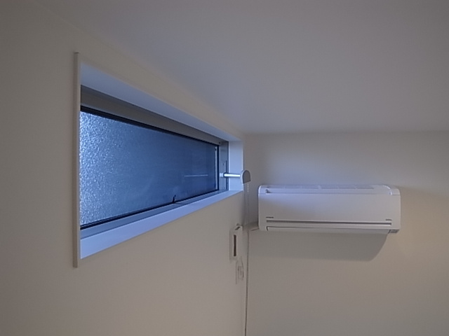 神戸市長田区浜添通５丁目のアパートの設備|エアコン