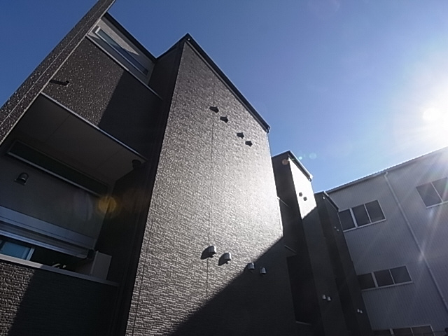 神戸市長田区浜添通５丁目のアパート