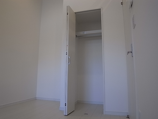 神戸市長田区浜添通５丁目のアパートの収納|クローゼット