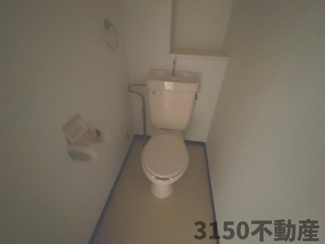 サン・パープル仲家のトイレ