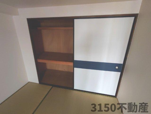 サン・パープル仲家の収納