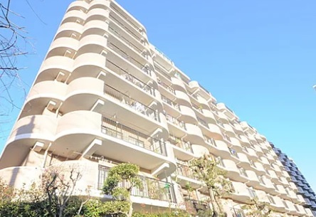 【外観】 | ハイラークみずほ台 | 7階部分の南西向き住戸のため陽当り・眺望良好　新規内装リノベーション　安心のアフターサービス保証付　住宅ローン減税適合物件