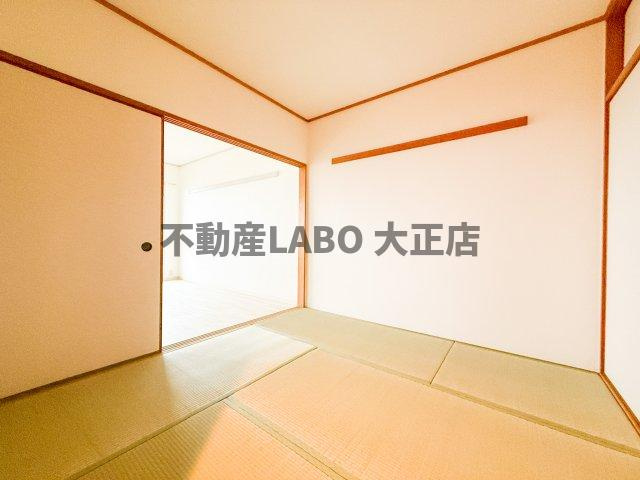 グランデージ住之江の和室