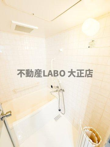 グランデージ住之江の浴室