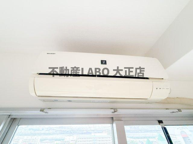 グランデージ住之江の設備