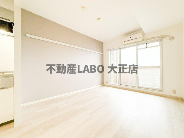 グランデージ住之江の居間・リビング