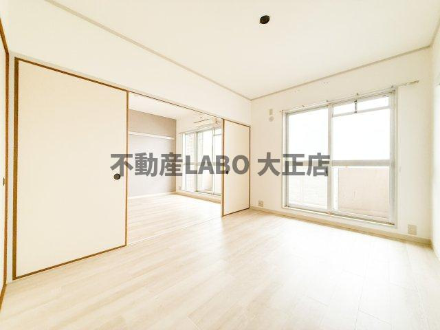 グランデージ住之江の洋室