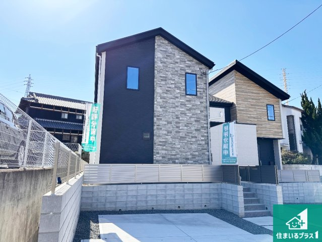 神戸市北区緑町　第1期　新築一戸建ての外観|安心の10年保証！外観を美しく保ち、雨水で汚れを落とします！気になることがありましたら、お気軽にお問い合わせください！