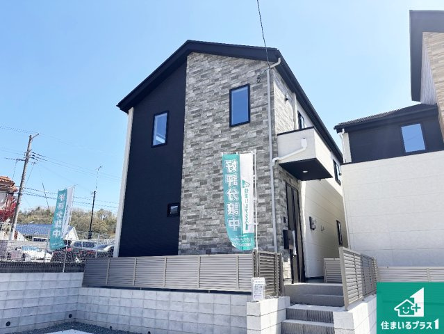 神戸市北区緑町　第1期　新築一戸建ての外観|安心の10年保証！外観を美しく保ち、雨水で汚れを落とします！気になることがありましたら、お気軽にお問い合わせください！