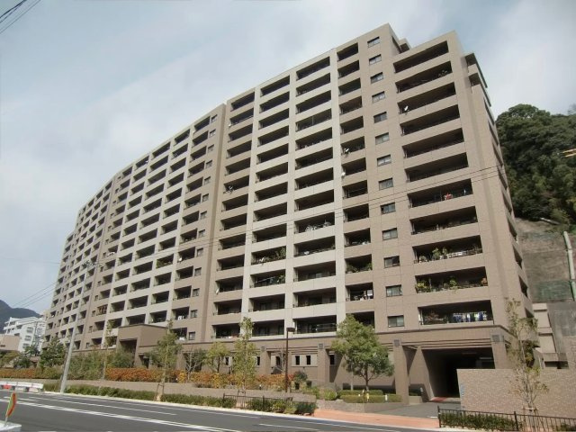 【外観】サーパス滑石 